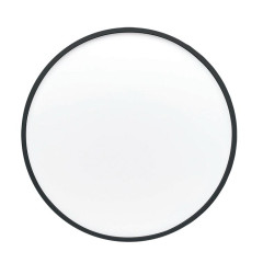 Светильник (LED) 24Вт(2400лм) 4000K SPIN d230x25 черный IP40 18-127 APEYRON