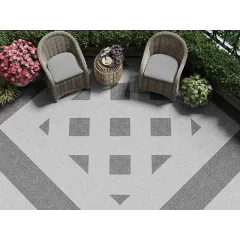 Плитка керамогранит 450*450*8мм. ASTARIA GRAPHITE графит арт. 737312 в уп. 1.215 м2 (6шт.)