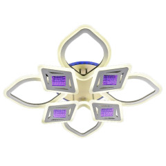 Светильник ЭкономСвет 51248/8+1WT RBP+3D(130W 3000-6500K)