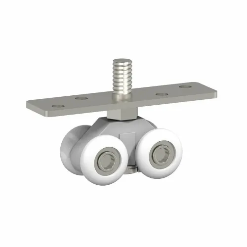 Ролики для складных дверей Bravo W-101 (50 кг) (BRAVO) (042-0164)
