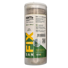 Нить сантехническая льняная SANFIX 55 м