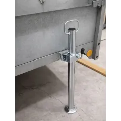 Стойка опорная для легкового прицепа