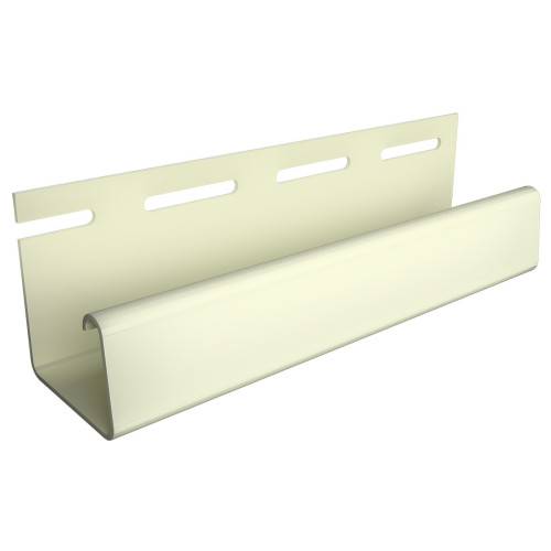 DOCKE планка к сайдингу J26-профиль слоновая кость