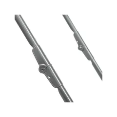 Сушилка для белья напольная NIKA 18м, 181х54х108см, серебр, СБ1 (208673)