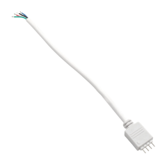Коннектор APEYRON 12-24V для соед св/д RGB/CCT ленты с контр-ом RGB/CCT 09-04