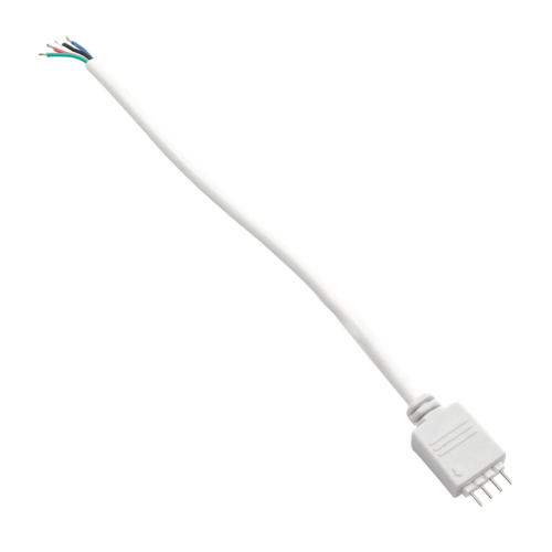Коннектор APEYRON 12-24V для соед св/д RGB/CCT ленты с контр-ом RGB/CCT 09-04