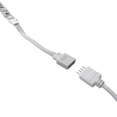 Коннектор APEYRON 12-24V для соед св/д RGB/CCT ленты с контр-ом RGB/CCT 09-04