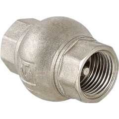 Обратный клапан VT ф 1/2" латунное седло VT.151.N.04