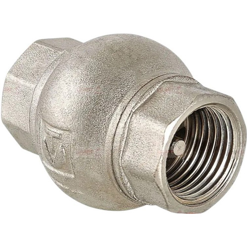 Обратный клапан VT ф 1/2" латунное седло VT.151.N.04