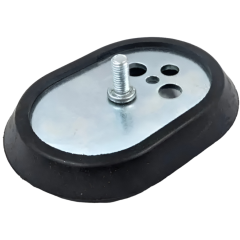 Фланец овальный RCA с прокладкой (993012)