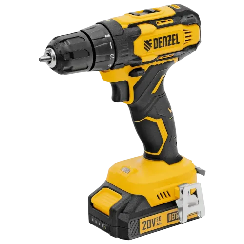 Шуруповерт DENZEL CDQ-20 (26118) (*15)