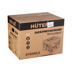 Генератор бензиновый HUTER DY6500LX (электростартер) (64/1/7) (*20)