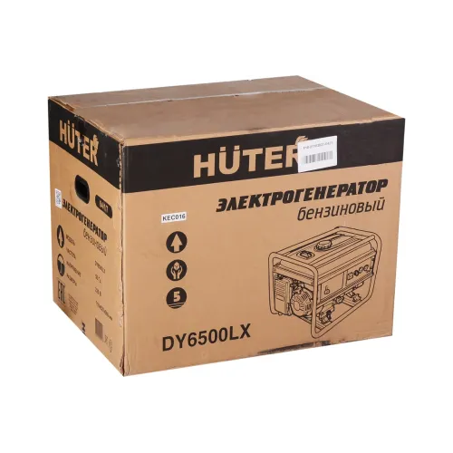 Генератор бензиновый HUTER DY6500LX (электростартер) (64/1/7) (*20)