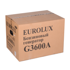 Генератор бензиновый EUROLUX G3600A (64/1/37) (*20)