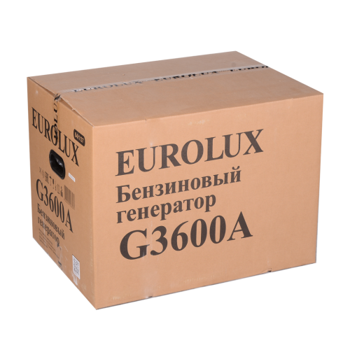 Генератор бензиновый EUROLUX G3600A (64/1/37) (*20)