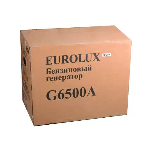 Генератор бензиновый EUROLUX G6500A (64/1/42) (*20)
