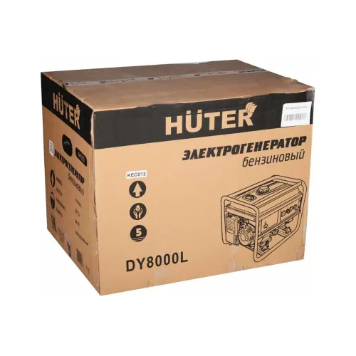 Генератор бензиновый HUTER DY8000L (64/1/33) (*20)
