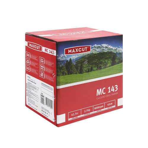 Триммер бензо MAXCUT MC 143 (025100008)