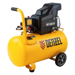 Компрессор DENZEL DK1500/50 Х-PRO (58064) (*15)