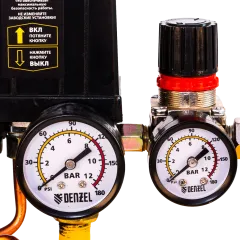 Компрессор DENZEL DK1500/50 Х-PRO (58064) (*15)