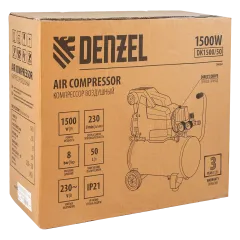 Компрессор DENZEL DK1500/50 Х-PRO (58064) (*15)