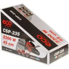 Пила цепная бензо ECO CSP-235