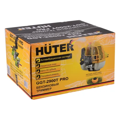 Триммер бензо HUTER PRO GGT-2900T (с антивибрац. системой) (70/2/30) (*12)