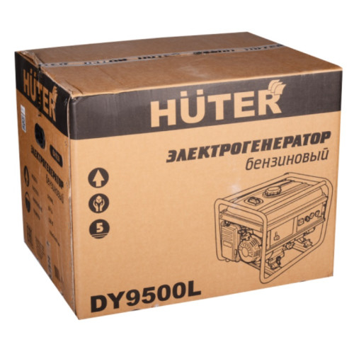 Генератор бензиновый HUTER DY9500L (64/1/39) (*20)