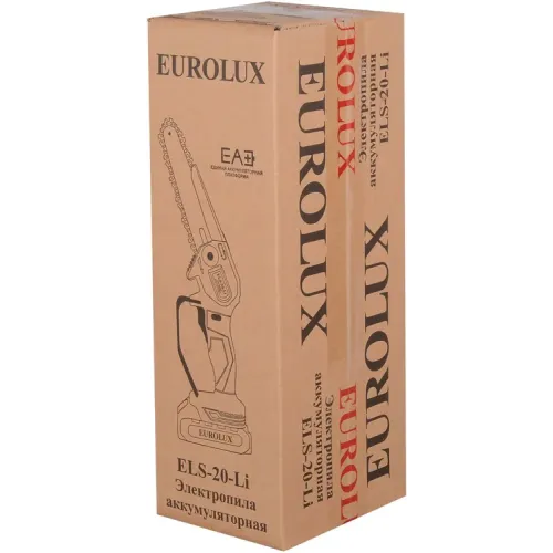 Акк Пила цепная EUROLUX ELS-20-Li (70/10/56) (*15)