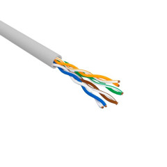 Кабель UTP 4х2х24AWG CU PVC кат.5 Rexant 01-0043  Внутр.