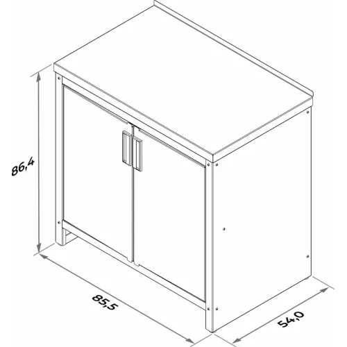 Тумба PATIO T850