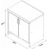 Тумба PATIO T850