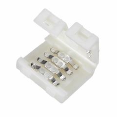 Коннектор ECOLA зажим 4-х конт SMD5050 SC41USESB (542059)