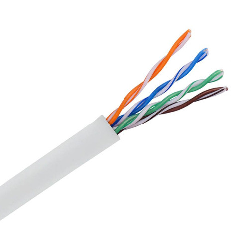 Кабель UTP 4х2х24AWG PVC кат.5 Rexant 01-0152-R Внутр.
