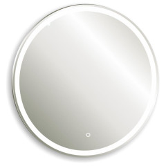 Зеркало EVA GOLD 80 с LED подсветкой "Софа" круглое