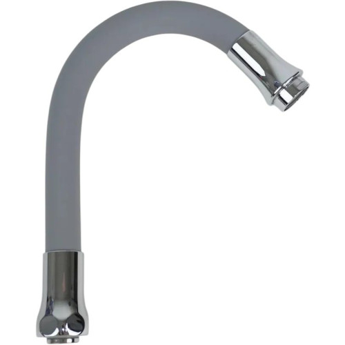 Излив FRAP F7267 гибкий 31см (серый)