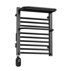 Полотенцесушитель электрический FRAP оружейная сталь 625х505х260мм FR2059-9