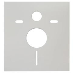 Звукоизоляционная плита для подвесного унитаза и биде WAVE