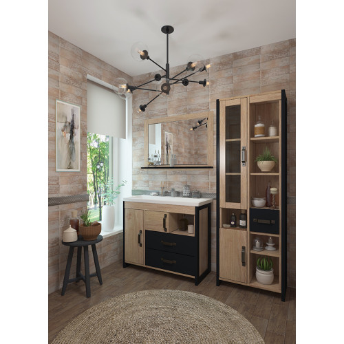 Зеркало мебельное EVA GOLD 100 