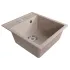 Мойка комп. MIXLINE ML-GM28 450х500x190мм, песочная, сифон