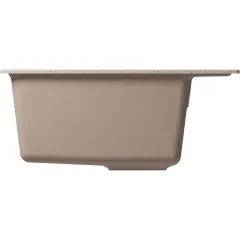 Мойка комп. MIXLINE ML-GM28 450х500x190мм, песочная, сифон