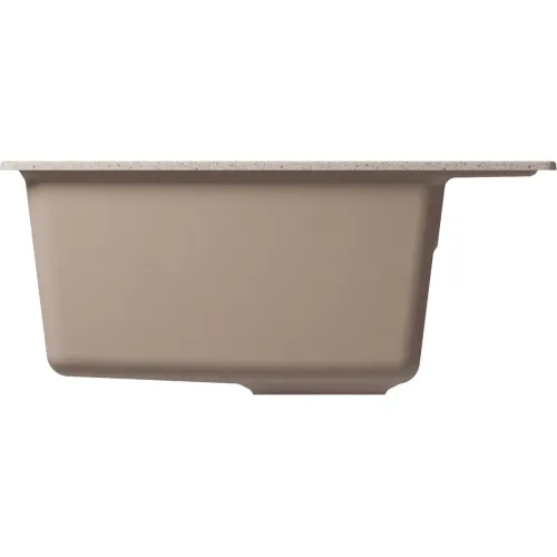 Мойка комп. MIXLINE ML-GM28 450х500x190мм, песочная, сифон
