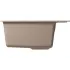 Мойка комп. MIXLINE ML-GM28 450х500x190мм, песочная, сифон