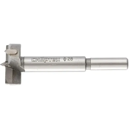 Сверло по дереву Форстнера СИБРТЕХ Ф28 мм (704828)
