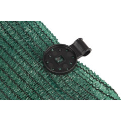 Сетка затеняющая PARK 400х500 см с клипсами (275689)