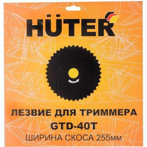 Диск для триммера HUTER GTD-40T (71/2/7)