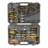 Набор инструментов DENZEL 100 пр. 1/2", 1/4", CrV, S2 (15803)