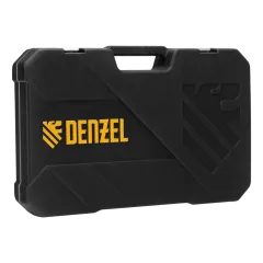 Набор инструментов DENZEL 100 пр. 1/2", 1/4", CrV, S2 (15803)