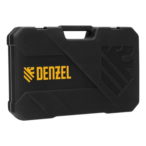 Набор инструментов DENZEL 100 пр. 1/2", 1/4", CrV, S2 (15803)