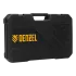 Набор инструментов DENZEL 100 пр. 1/2", 1/4", CrV, S2 (15803)